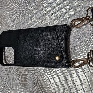 Black IPhone 15 Pro Max Case